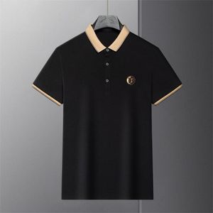 2024 Luxus Herren Polo-Hemd Designer Man Fashion Horse T-Shirts lässige Männer Golf Summer Polos Shirt Stickerei High Street Trend Top Tee Asian Größe M-4xl