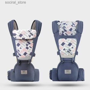 Carrier con zaini con andeli per bambini ergonomici Cangoro regolabile in giro per la vita per bambini Bambini Accessori per bambini Travel per 0-36 mesi L45