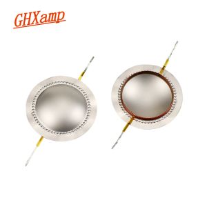 Accessories 2pcs GHXAMP 51mm Speaker Titanium Diaphragm 8ohm Tweeters Horn Voice Coil for PV22xt 22t 22a RX22