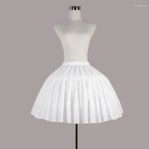 Skirts Lush Skirt For Women Lolita Style Elegant Party Luxury Crinoline Wedding Dress Hoop Petticoat Under The