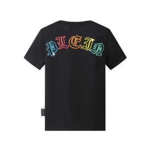 Plein Bear Trube Mens Designer Tshirts Brand одежда для одежды кафар-черепа с кучами для мужчин