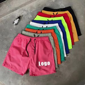 Мужские спортзал короткие бланки спортивного бегуна плавать пляж Man Summer Mesh Sweat Shorts брюки для мужчин 240325