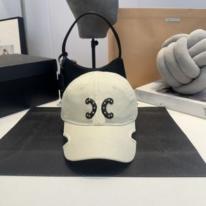 Designer kapelusz mody haftowany umyty krem ​​przeciwsłoneczny ładna klasyczna baseball dla mężczyzn Kobiet High End Cap Retro Train Sun Bułyka Hat Męskie damskie czapki sportowe