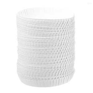 Disposable Cups Straws Paper Cup Lid Tops Cover For Cafe Anti Dust Caps Drinking Lids Travel Coffee Mug