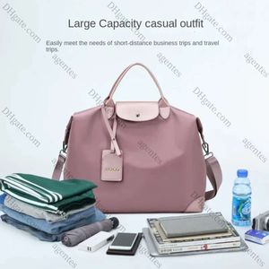 Grande capacidade de pano oxford saco de bagagem à prova d'água Travel Travel Transporte portátil On Bolsa de bagagem Bolsa de ombro para homens Mulheres 1As