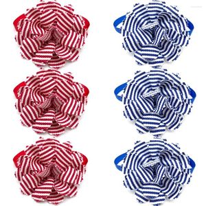 Dog Apparel 50/100pcs Cute Stripe Style Bow Tie Pet Supplies Puppy Small Cat Bowties Collar Accessories For Dogs