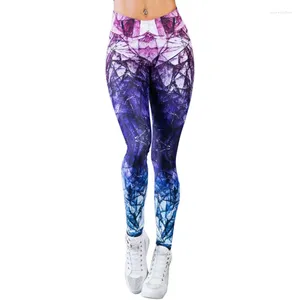 Yoga Outfits Women Fitness Pants Professional Running Leggins Leggings Stamping High Waist