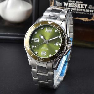 Langjia Fully Automatic Mechanical Comus Men's Precision Steel Waterproof Business Watch
