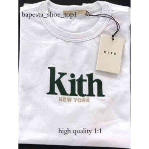 Kith T Shirt Mens Kith Box T-shirt Casual Men Women 1:1 Best Quality Kith T Shirt Floral Print 2021 Summer Daily Men Tops G1217 4401