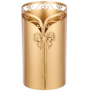 Вазы Год металлические плантаторы цветочные компоновки ведро свадебные центральные столы деревенская ваза