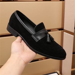 Top Oxford Designers Shoes Luxurious Men Loafers Genuine Leather Brown black Double G Mens Casual Dress Shoes Wedding Shoes