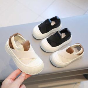 HBP icke-märke barnskor Skor Autumn New Korean Edition Girls Casual Board Shoes Boys Mesh Walking Shoes Childrens skor