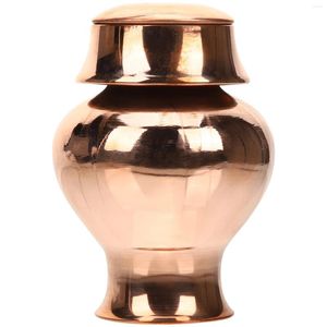 Titulares de vela Vaso floral budismo ornamento