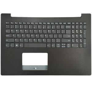 Cards NEW US keyboard FOR Lenovo IdeaPad 32015 32015IAP 32015AST 32015IKB US keyboard with black Palmrest COVER