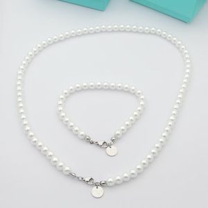 High quality pearl necklaces women luxury necklaces beach gifts selected wholesale