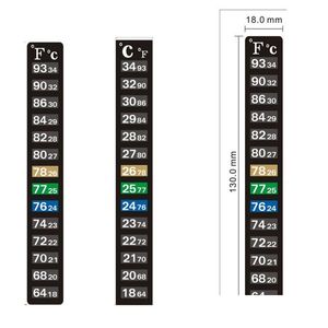 Temperature Instruments Wholesale Brewcraft Strip Thermometer Carboy Fermenter Homebrew Beer Tank Sticker Adhesive Sticky Scale Aqua Dhpqi