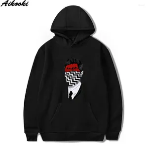 Herrtröjor Twin Peaks trycker kvinnor/män harajuku hiphop mode hoodie män streetwear höst/vinterkläder toppar