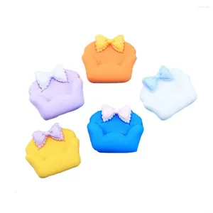 Flores decorativas Kawaii Mini Simulação Sofa