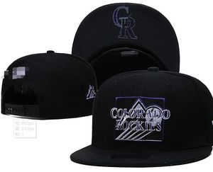 2024 Colorado CR Baseball Snapback Sun Caps mistrz World Series Men Men Football Hats Snapback Paspback Hip Hop Sports Hat Mix Order A2