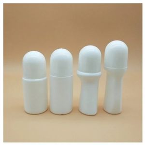 3 PCS Garrafas de rolos de plástico 50 ml garrafa de rollerball vazio para desodorante DIY Óleos essenciais Perfume Cosméticos Novo Hot