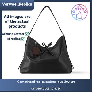 M24861 مصمم أزياء حقيبة المرأة حقيبة الكتف حقيبة الكتف حقيبة يد أصلية مربع جلدي أصلي عبر سلسلة جودة عالية الجودة VR2401
