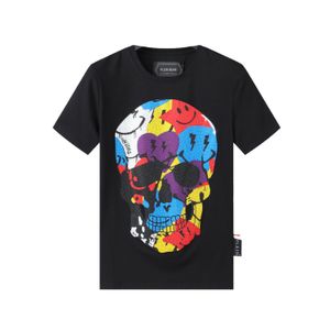 Plein Bear T-Shirt Herren Designer T-Shirts Marke Kleidung Strass Verstone PP Schädel Männer T-Shirt runden Nacken SS Schädel Hip Hop T-Shirt Top Tees 16909