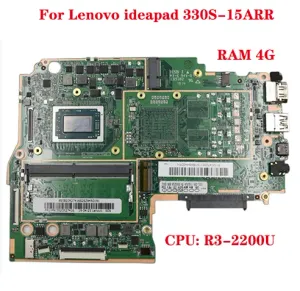 Płyta główna dla płyty głównej laptopa Lenovo IdeaPad 330S15ARR z procesorem R32200U RAM 4G DDR4 100% Test Praca
