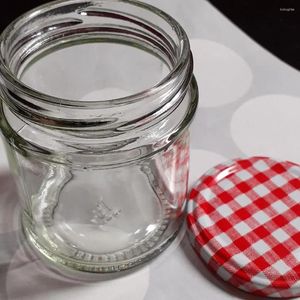 収納ボトル30ピースジャム瓶と蓋付きメイソンズjarsbottle lid jar