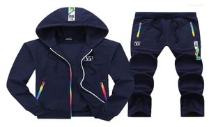 MEN039S Tracksuits 2022 The Hoodie Sportswear Spring Set Sweatsirt und Feldanzug Jogger Großgröße Herbstjacke5656266