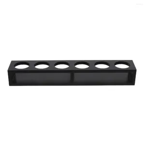 حامل المطبخ S Glass Holder Woodencocktail Rack for Home Party Bar Club Cocktail