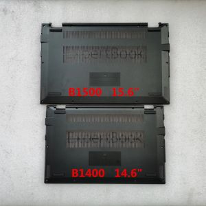 Cartões novos laptop capa de caixa inferior para asus ExpertBook B1 B1400 B1500