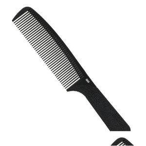 Hårtillbehör 12 Stil Antistatiska frisörer Combs D raka borstar Girls Ponytail Comb Pro Salon Care Styling Tool Drop Del DH9UK