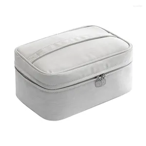 Torby kosmetyczne KF-Makeup Bag Travel Portable Makeup Organizator dla kobiety dziewczyny