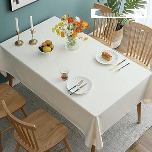 テーブルクロス防水オイルプルーフアイロンと非洗浄ティー長方形の家庭用テーブルクロス