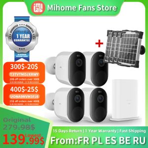 System IMilab EC4 Wi -Fi kamera zewnętrzna bezprzewodowa 4MP HD IP MIHOME SMART HOME Security kamera internetowa CCTV Nocna wizja Wedio Surveillance Cam