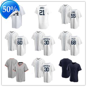 Maglie da baseball personalizzate uomini donne giovani bambini 24 Miguel Cabrera 23 Kirk Gibson 31 Riley Greene 20 Spencer Torkelson 29 Tarik Skubal 28 Javier Baez 15 Carson Kelly