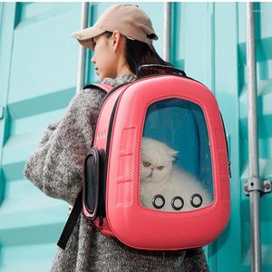 Cat Carriers Backpack Pet Carrying Bag Carrier For Small Medium Dogs Cats Space Dog Hiking