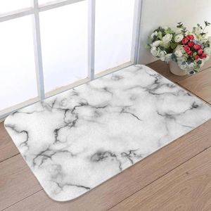 Carpets 40x60cm Marble Style Durable Floor Mat Doormat Non Slip Bathroom Home Decor Living Room Wood Protection Door