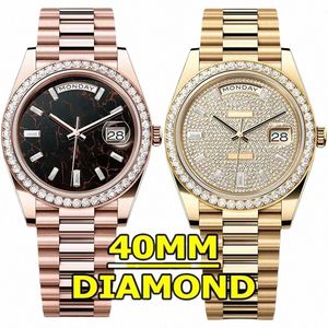 Designer orologi Diamond Mens Women Watch Fashion Macchinaria automatica in acciaio inossidabile Luminoso Sapphire Wapphire Luxury Owatch