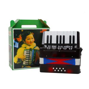 17 Key 8 Bass Children's Keyboard Instruments Mini Accordion Toy Gift