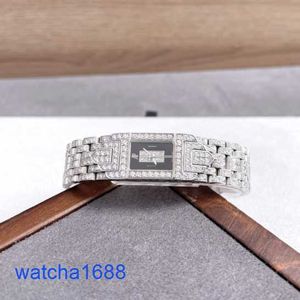 Знаменитости AP запястья Watch 18K Platinum Original English Womens Watch E68860 RIST RIM 160 мм веса 98,61G