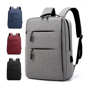 Backpack Multifunction Men Backpacks Backpacks de Computador Viagem dos alunos do ensino médio Trabalho diário