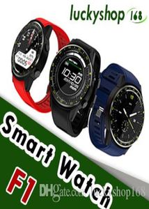 Tenfifteen F1 Sports Smart Watch GPS Smart Watch Telefon 13 -calowy MTK2503 DUAL BEIDOU Camera TEARTA TEARTA SENE MONITO 1PCS1654603