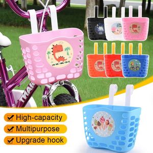 Bag Holders Rear Cycling Bike Front Children Bicycle Storage Scooter Handlebar Basket 240329