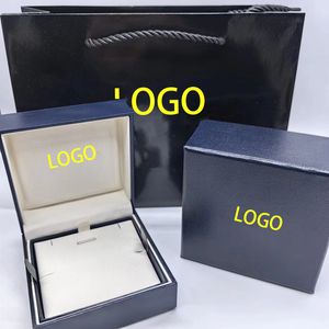 luxury Chopd brand designer jewelry box packing earrings necklaces bangle bracelets top quality bags original boxes package nice gift