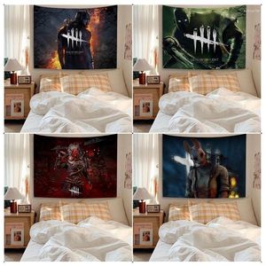 Tapestries D-Dead-by Day-Lightes Tapestry Art Printing Buddher Wall Decoration Witchcraft Bohemian Hippie Ins Home Decor