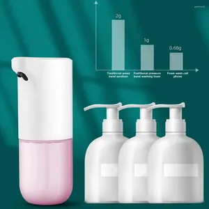 Liquid Soap Dispenser Hand Efficient Touchless Foaming Dispensers With Intelligent Sensors Capacity For A Waterproof Experience