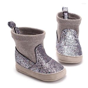 Stivali Fashion Scarpe per bambini Crib invernale First Walkers Kids Born infant Toddler Super Keep Flower Y13