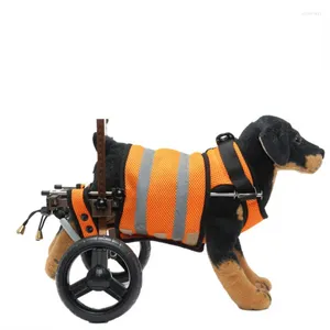 Dog Collars Pet Accessories Dogs Rehabilitation Leash Assistance Car Small And Medium-sized Disabled Two-wheeled Scooter