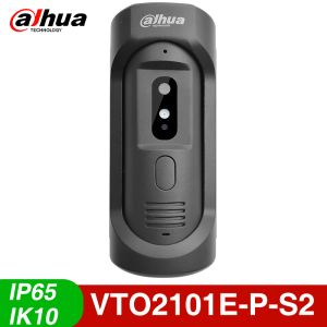 Campainhas dahua vto2101eps2 Substitua VTO2101EPS1 IP Villa Outdoor Station 2MP HD Video Intercom IP65 IK10 Night Vision Doorbell Camera